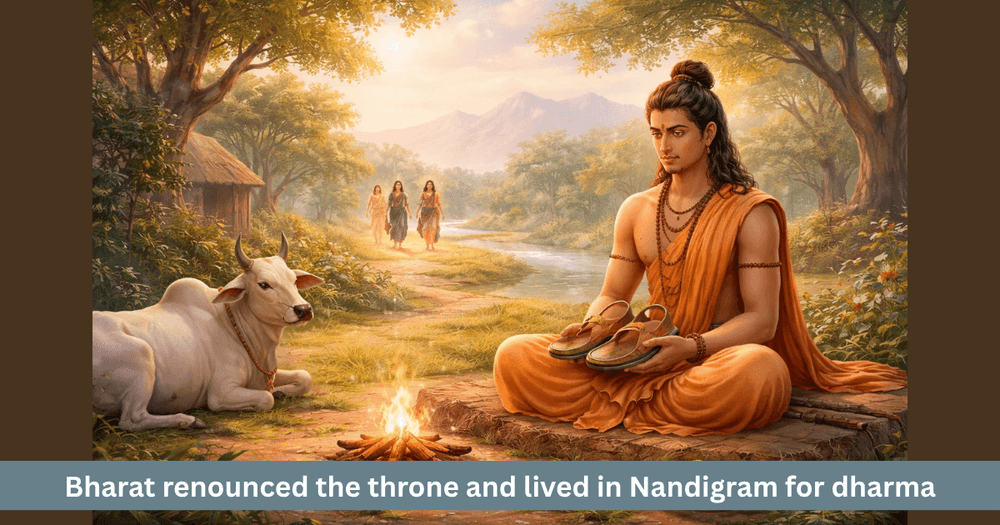 Bharata’s Tapasya and Tale of Dharma