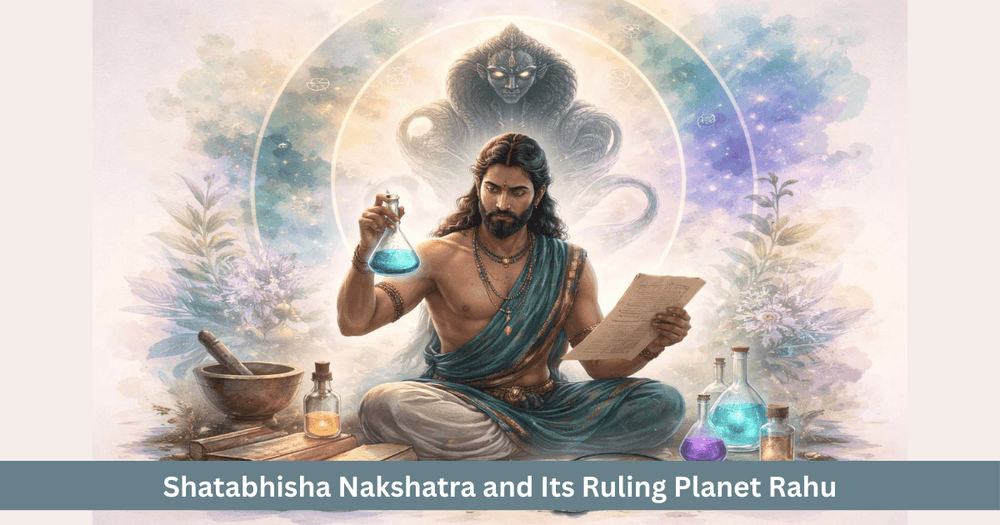 Shatabhisha Nakshatra and Rahu’s Mysterious Knowledge