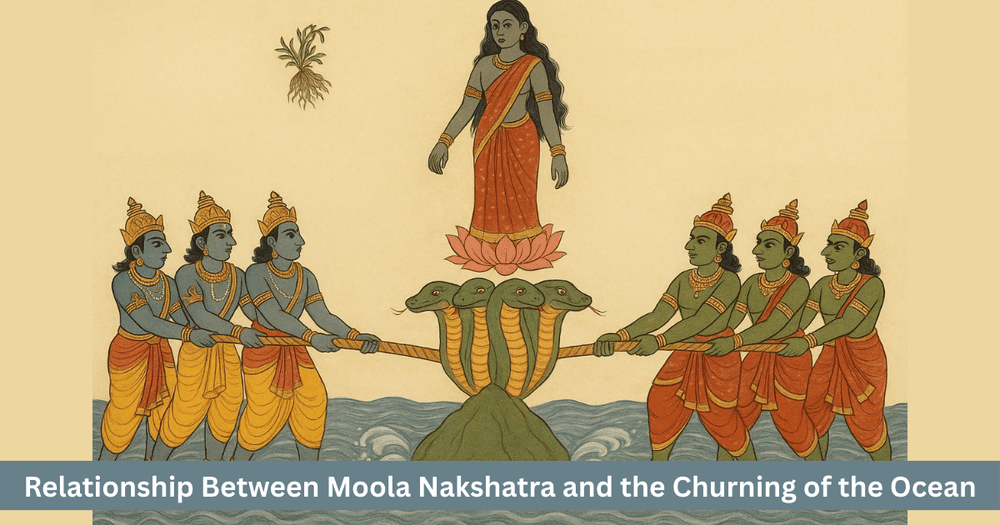 Moola Nakshatra, the Ocean’s Churning and the Symbolism of Goddess Nirriti