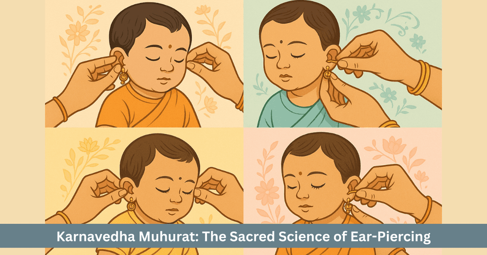 Karnavedha Muhurat 2025-26: Ear-Piercing Timing, Astrological Rules and Sacred Science
