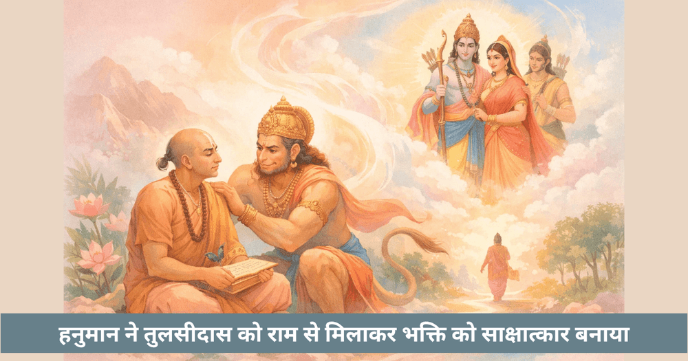 हनुमान और तुलसीदास की भक्ति कथा