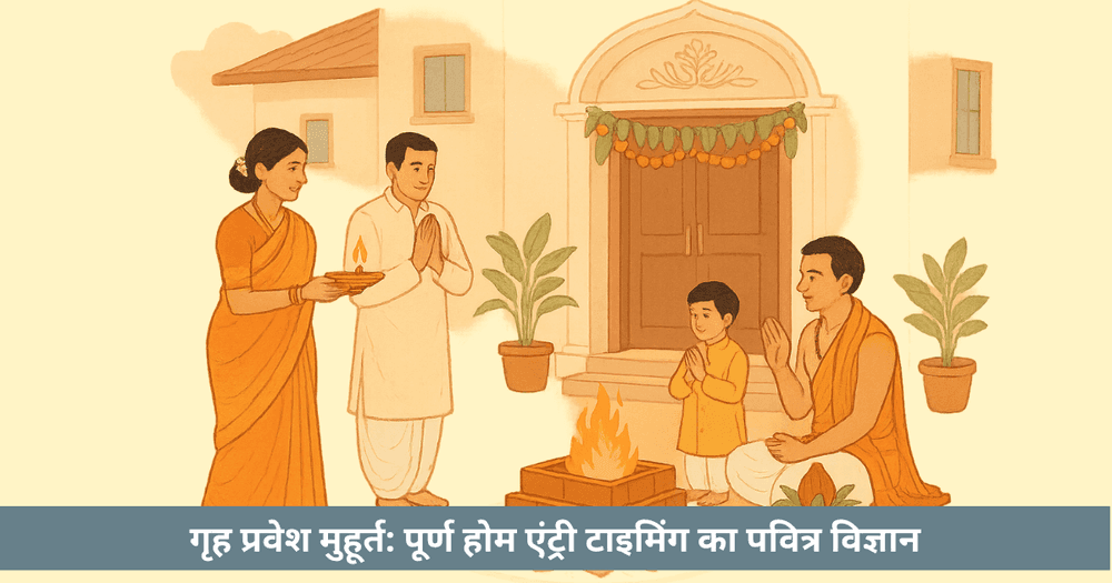 घर प्रवेश का सही समय - गृह प्रवेश मुहूर्त की संपूर्ण गणना विधि