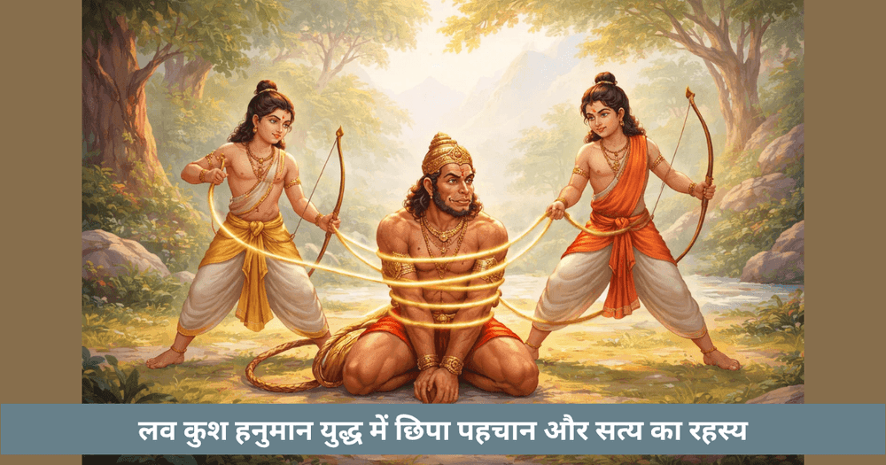 लव-कुश और हनुमान की अनजानी लड़ाई