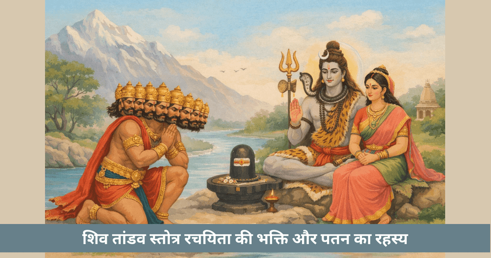 रावण की शिव भक्ति अहंकार से क्यों हारी