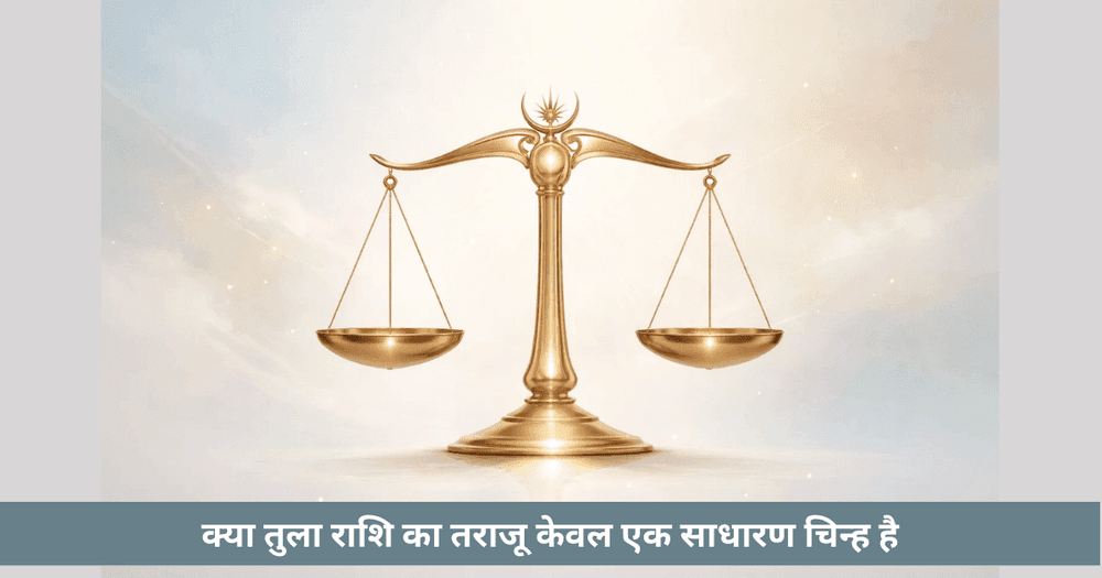 तुला राशि के तराजू प्रतीक का ज्योतिषीय अर्थ
