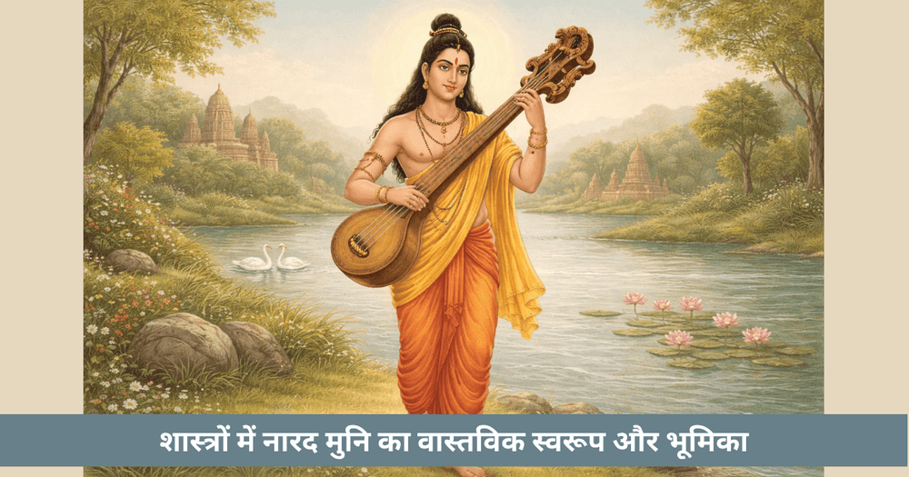 नारद मुनि का वास्तविक स्वरूप