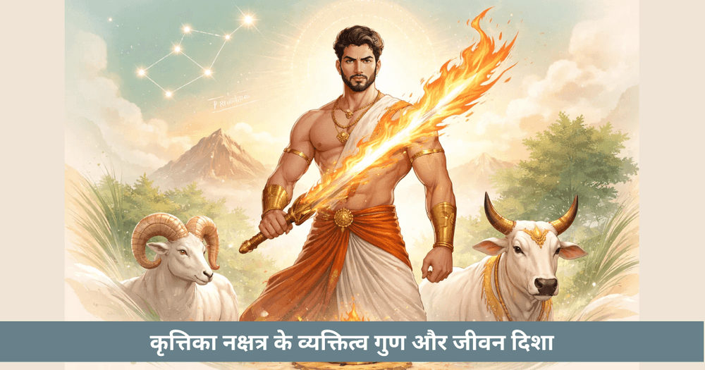 कृत्तिका नक्षत्र: ऊर्जा, साहस और नेतृत्व