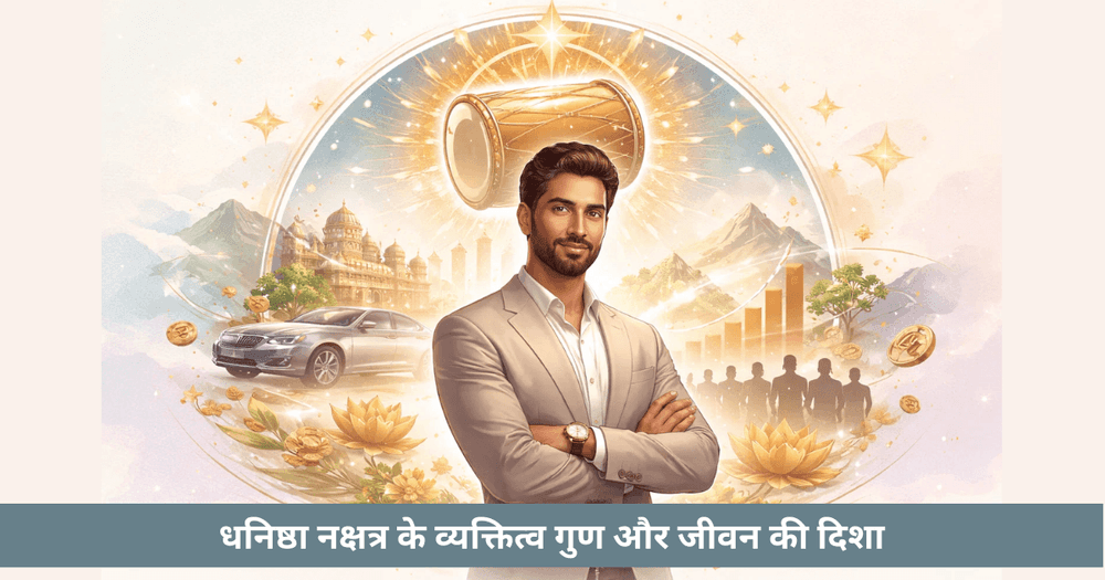 धनिष्ठा नक्षत्र व्यक्तित्व, गुण और सामाजिक प्रभाव