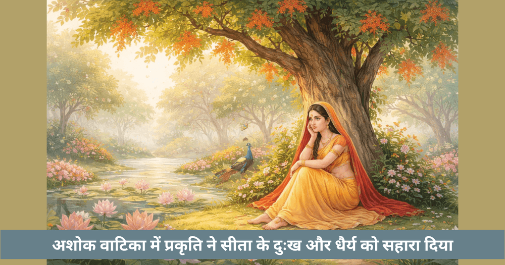सीता और अशोक वाटिका: रामायण में वृक्षों से संवाद