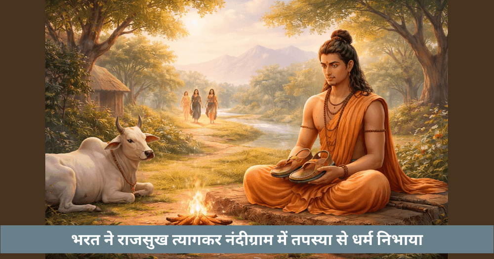 भरत की तपस्या और धर्म की कथा