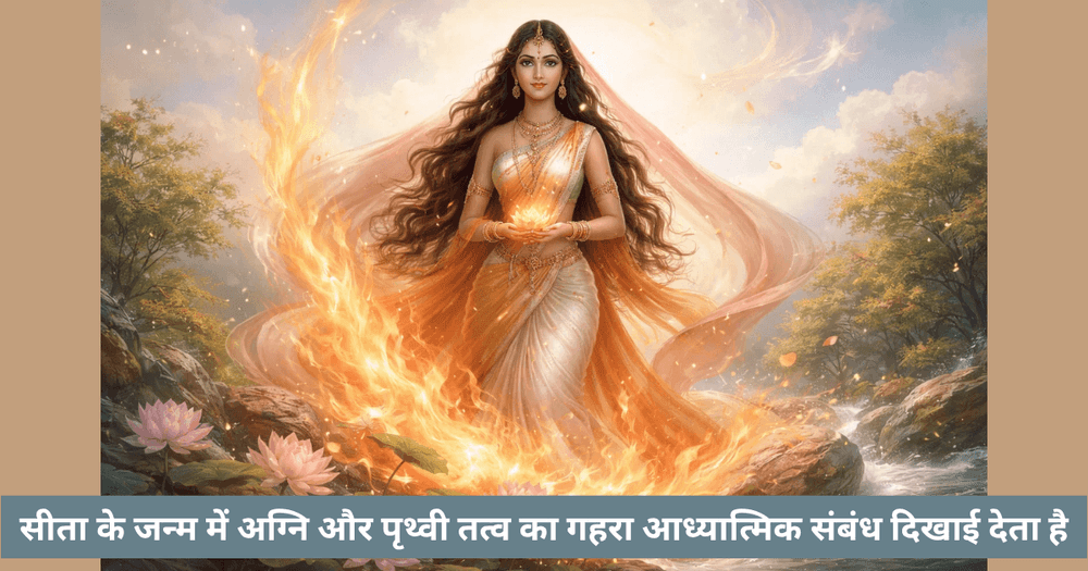अग्निदेव से सीता का जन्म रहस्य