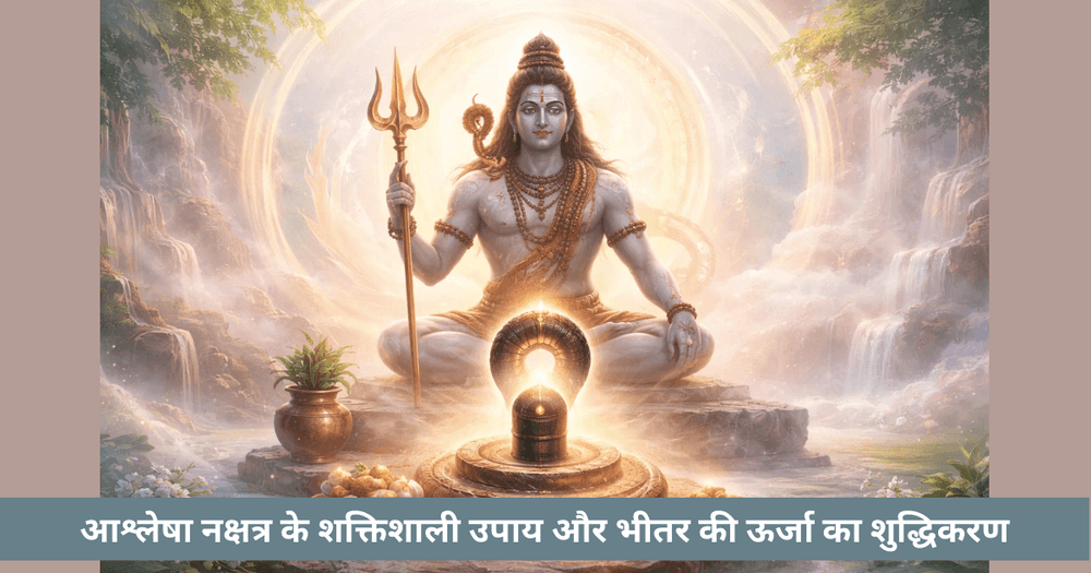आश्लेषा नक्षत्र: उपाय, मंत्र और आंतरिक शक्ति