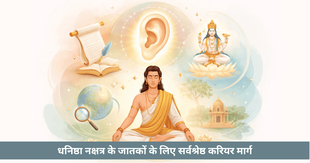 धनिष्ठा नक्षत्र – नेतृत्व, करियर और व्यक्तित्व विश्लेषण