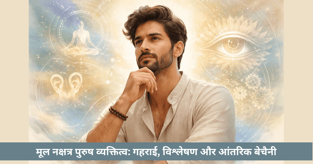 मूल नक्षत्र पुरुष के गुण और व्यक्तित्व