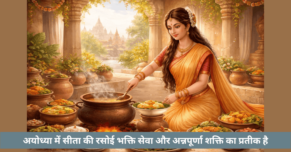 अयोध्या की सीता रसोई का महत्व