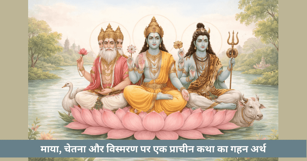 माया क्या है और देवता भी कैसे भ्रम में पड़े