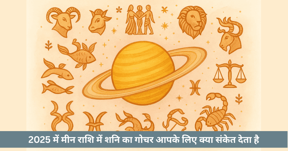 शनि गोचर 2025  मीन राशि  विस्तृत प्रभाव और उपाय