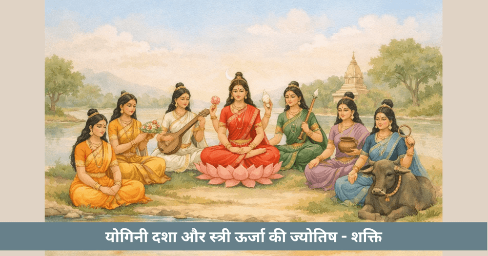 योगिनी दशा आठ देवियां शक्ति दिव्य स्त्री शक्ति