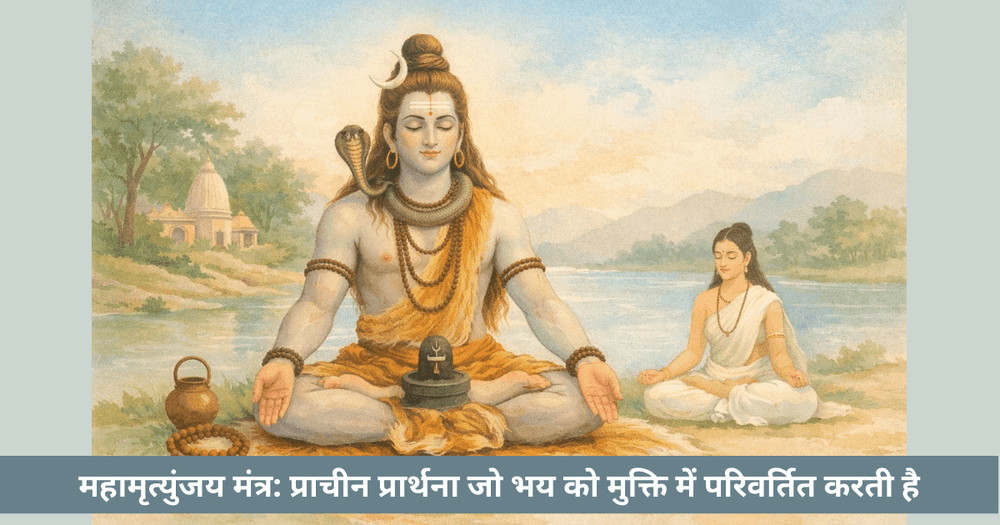 महामृत्युंजय मंत्र: मृत्यु भय से मुक्ति का प्राचीन मार्ग