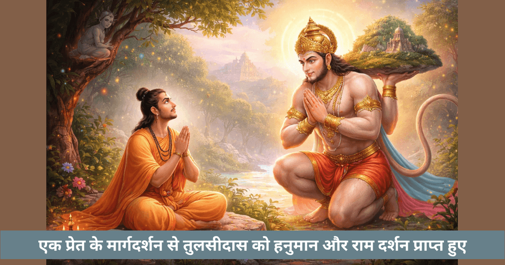 तुलसीदास और हनुमान: भक्ति में मार्गदर्शन