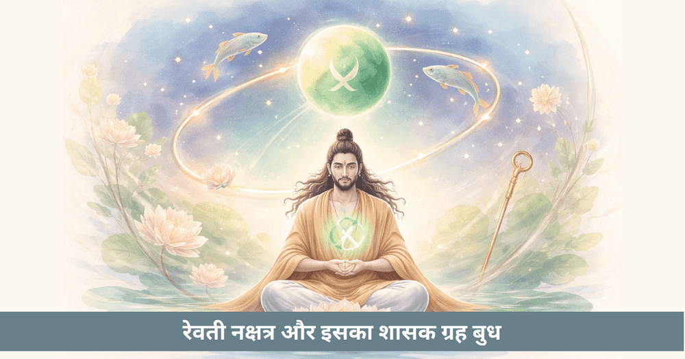 रेवती नक्षत्र और बुध का गहन ज्ञान