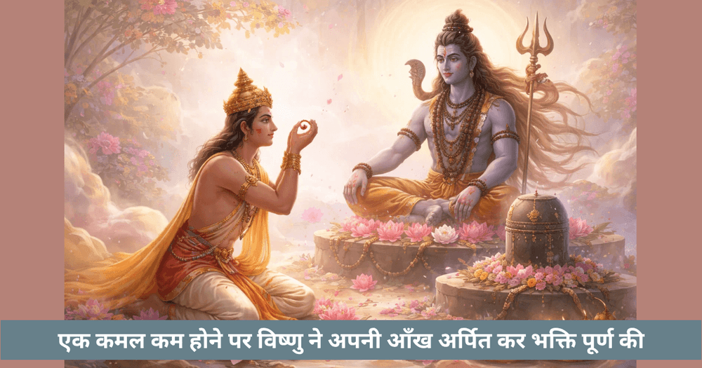 भगवान विष्णु और शिव की कथा में छिपा भक्ति का रहस्य
