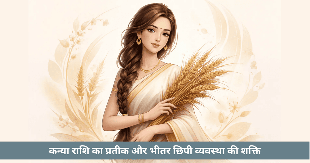 कन्या राशि के प्रतीक का ज्योतिषीय अर्थ