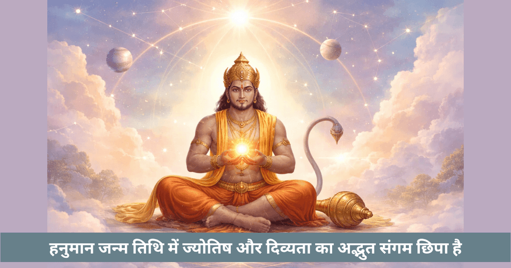 हनुमान जन्मतिथि का रहस्य – ज्योतिष और दिव्यता