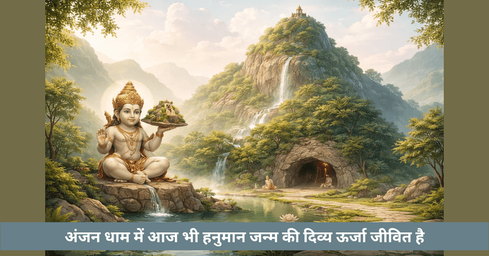 अंजनी पर्वत और हनुमान जन्मस्थान का रहस्य