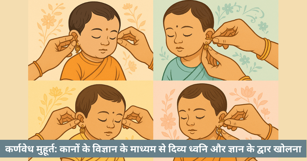 कर्णवेध मुहूर्त 2025: कान वेधन का सही समय और ज्योतिषीय नियम