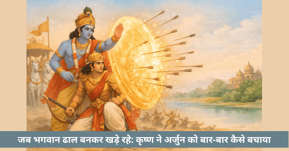 कृष्ण ने अर्जुन को कैसे बार‑बार मौत से बचाया