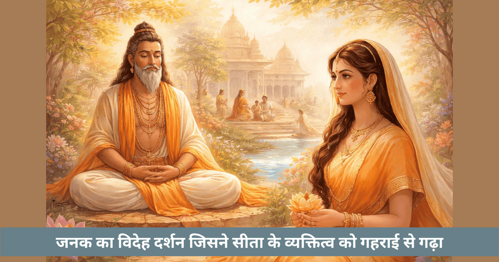 जनक की विदेह दर्शन और सीता पर प्रभाव