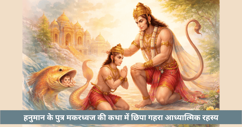 हनुमान और मकरध्वज