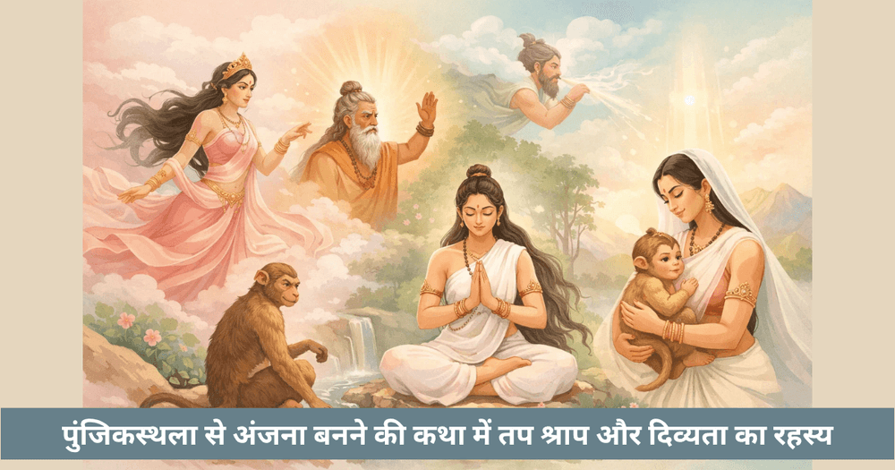 अंजना की कहानी और हनुमान जन्म