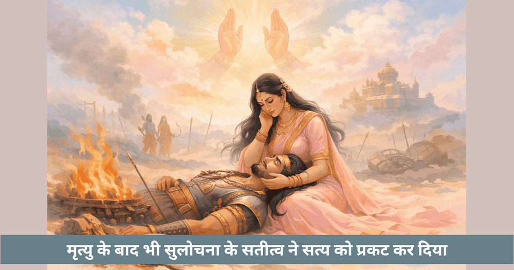 सुलोचना की निष्ठा और सत्य