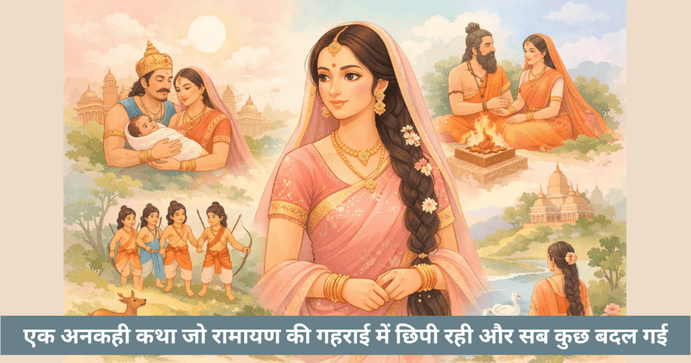 शांति: राम की बड़ी बहन की अनकही कथा