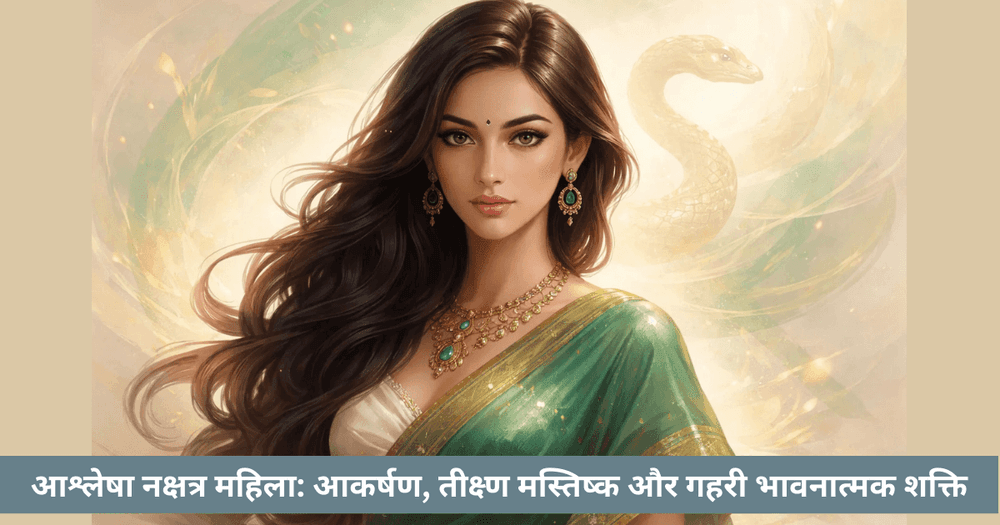 आश्लेषा महिला: आकर्षक और बुद्धिमान