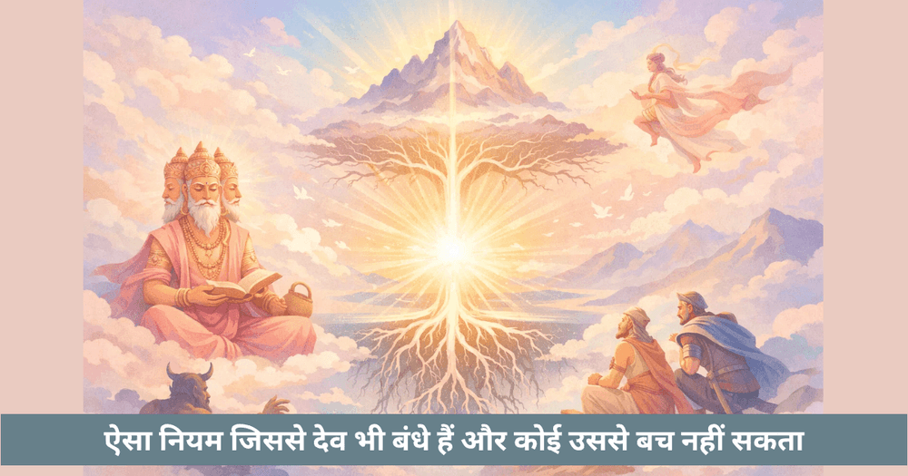 ब्रह्मा और सार्वभौमिक नियम