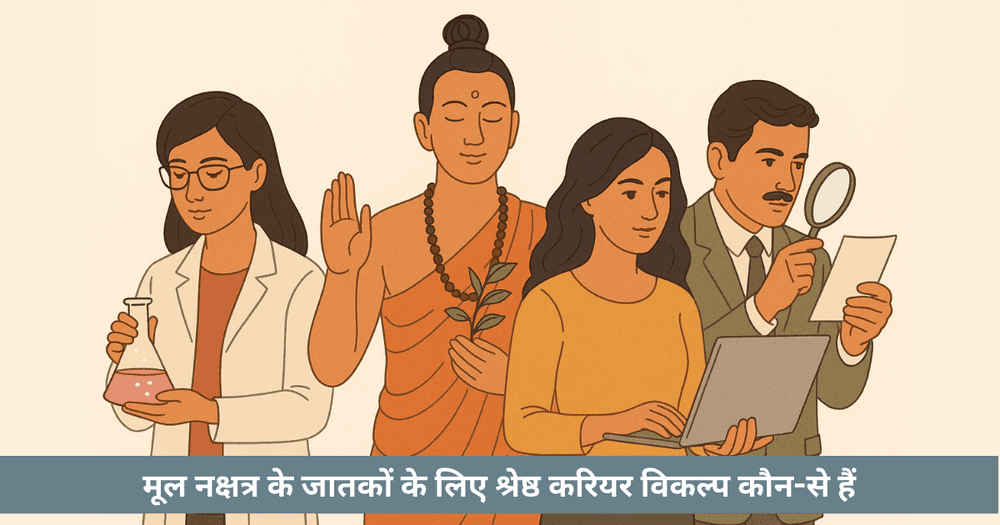 मूल नक्षत्र: श्रेष्ठ करियर विकल्प, कार्यक्षेत्र और मार्गदर्शन