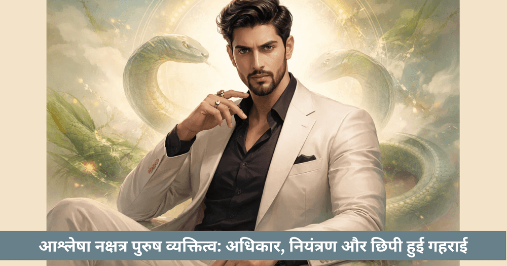 आश्लेषा नक्षत्र पुरुष व्यक्तित्व और विशेषताएं