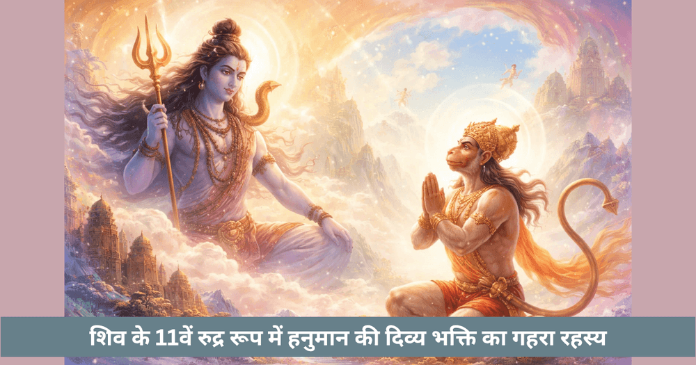 शिव का रुद्र अवतार और हनुमान