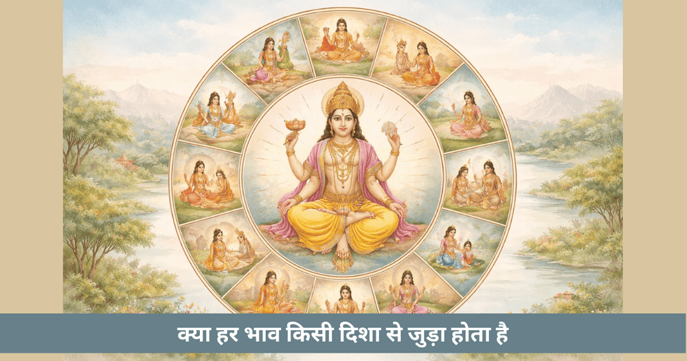 कुंडली दिशा और बारह भावों की दिशाएं