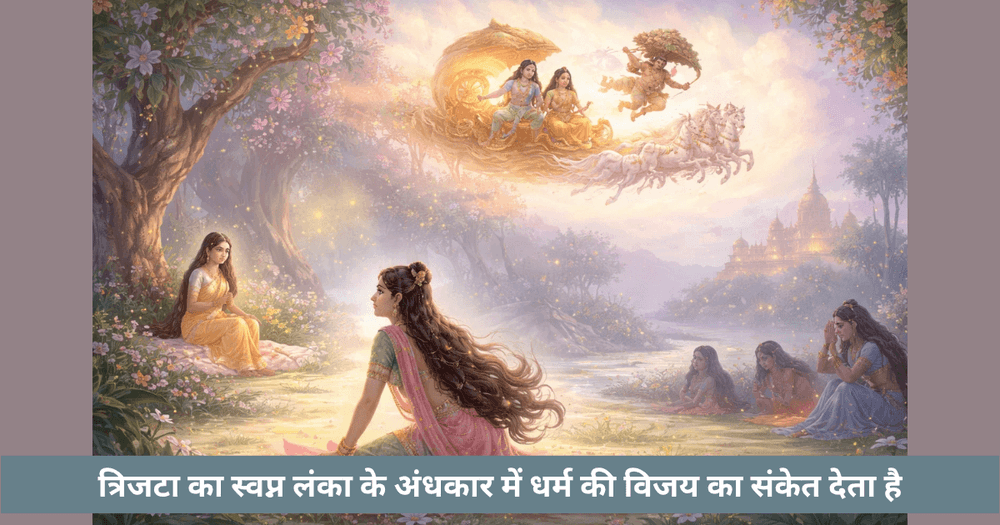 त्रिजटा का सपना अर्थ रामायण में