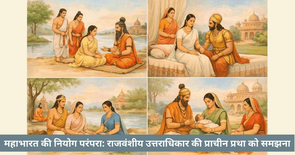 महाभारत की नियोग परंपरा: प्राचीन राजवंशीय उत्तराधिकार प्रथा
