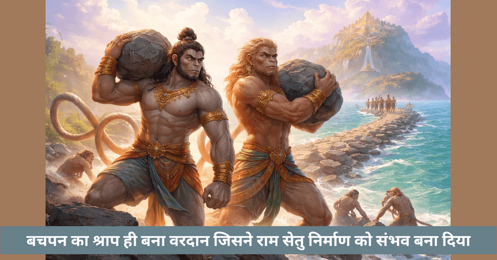 नल-नील का श्राप और राम सेतु