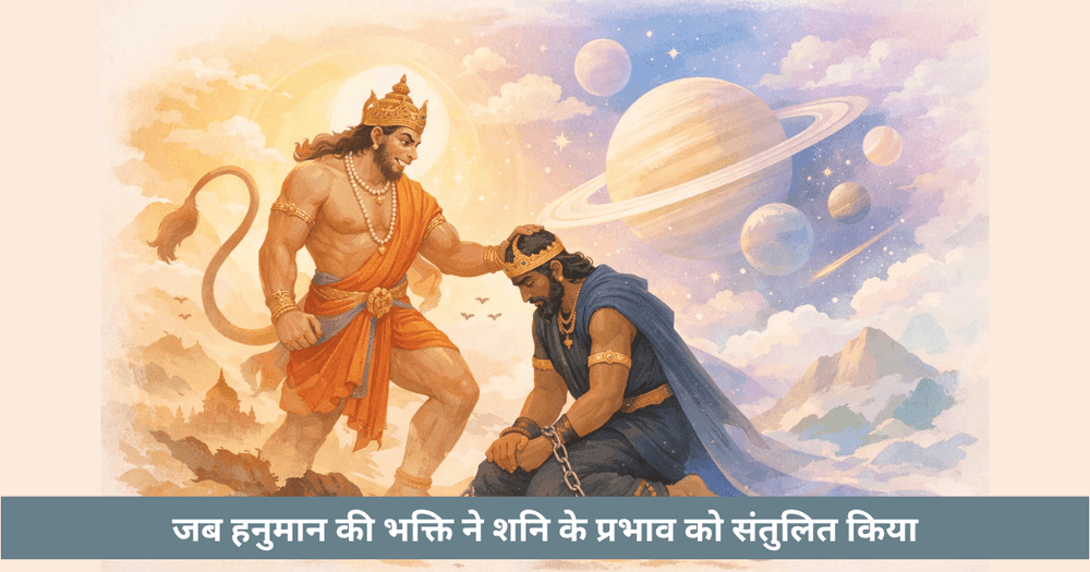 हनुमान और शनि देव