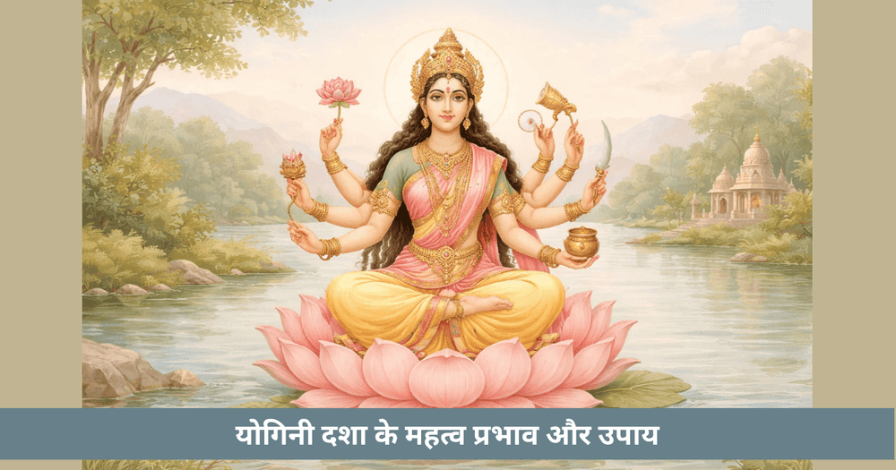 योगिनी दशा के प्रभाव और उपाय