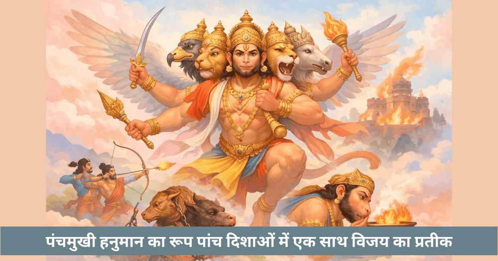 पंचमुखी हनुमान की दिव्य कथा