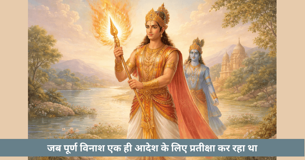 महाभारत के 5 सबसे घातक अस्त्र: पाशुपतास्त्र, ब्रह्मास्त्र और अधिक