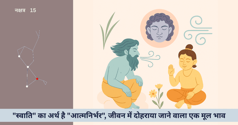 क्या स्वाति नक्षत्र जीवन में बदलाव और संवाद का चमत्कार दिखाता है?